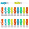 FRIUSATE 20Pcs Mini Torches Keyring Small LED Keyring Torch LED