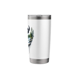 Mystic Buffalo Stainless Steel Insulated Tumbler