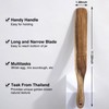Spurtle for Sourdough Starter, Spreading, Cooking, Mixing, Reaching Bottom of