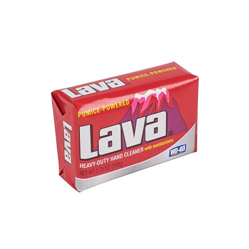 Lava 10185 Pumice Hand Cleaning and Moisturizing Bar Soap 5.75