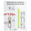 KIWIBIRD K5 Sonic Electric Toothbrush, 1.5X Wider Brush Head for