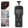 6235p Smart LCD Digital Tachometer 1.019999 rpm ContactType Tach Speed
