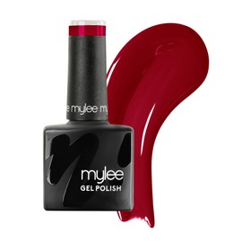 Mylee Gel-Nagellack 8ml [Kiss Kiss] - UV/LED, Maniküre, Pediküre, Lang anhaltend, für professionellen Gebrauch im Salon sowie zu Hause, Vegan und frei von Tierversuchen