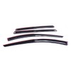 LUC For KIA Stinger 2017-2023 Window Visor Rain Guard Deflector