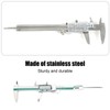 ET50 Vernier Caliper Stainless Steel High Accuracy Digital Ruler with