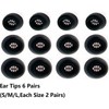 Replacement Ear Tips Compatible with Sound core by ANK er