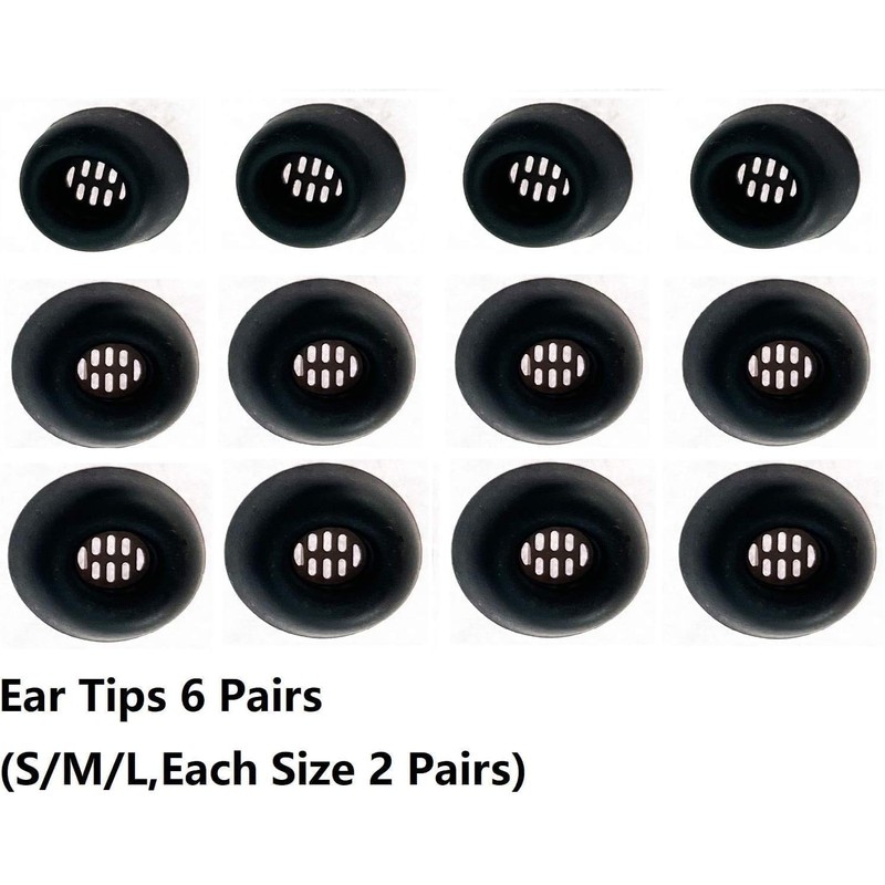 Replacement Ear Tips Compatible with Sound core by ANK er