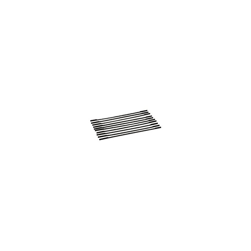Silverline 793823 Scroll Saw Blades 130 mm 10pk 14tpi