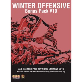 MMP: Winter Offensive #10 2019 Bonus Scenario Pack for The ASL Advanced Squad Leader Game Series