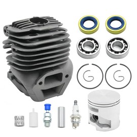 Hoypeyfiy 506 38 61-71 51 mm Cylinder Piston Bearing Kit Replacement for Husqvarna K760 K750 Cutoff Concrete Saw Models, Replaces 506 38 61-71