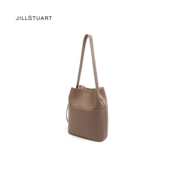 Other JILL BY JILLSTUART ACC Light Brown Leather Belt Strap Shoulder Bag 1ea
