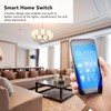 Scene Switch Push Button Smart Power Switch 3 Gang Smart