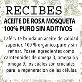 Rosa Mosqueta Aceite Puro Concentrado Cicatrices Antiarrugas