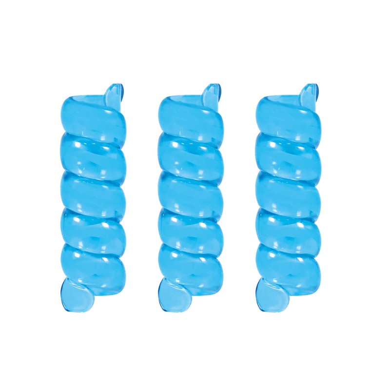 Kutsuwa Grip Punu Spiral Blue RB033BL