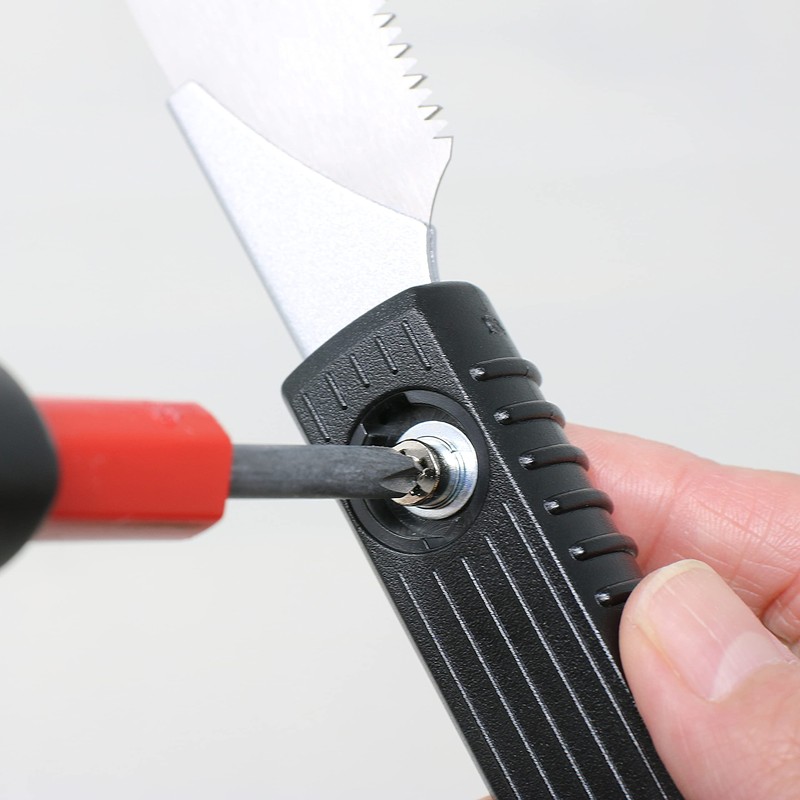 KAKURI Mini Japanese Pull Saw 4.7" - Ryoba Double Edge