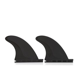 Futures 375 Quad Rear Alpha Fin Small Carbon/Red