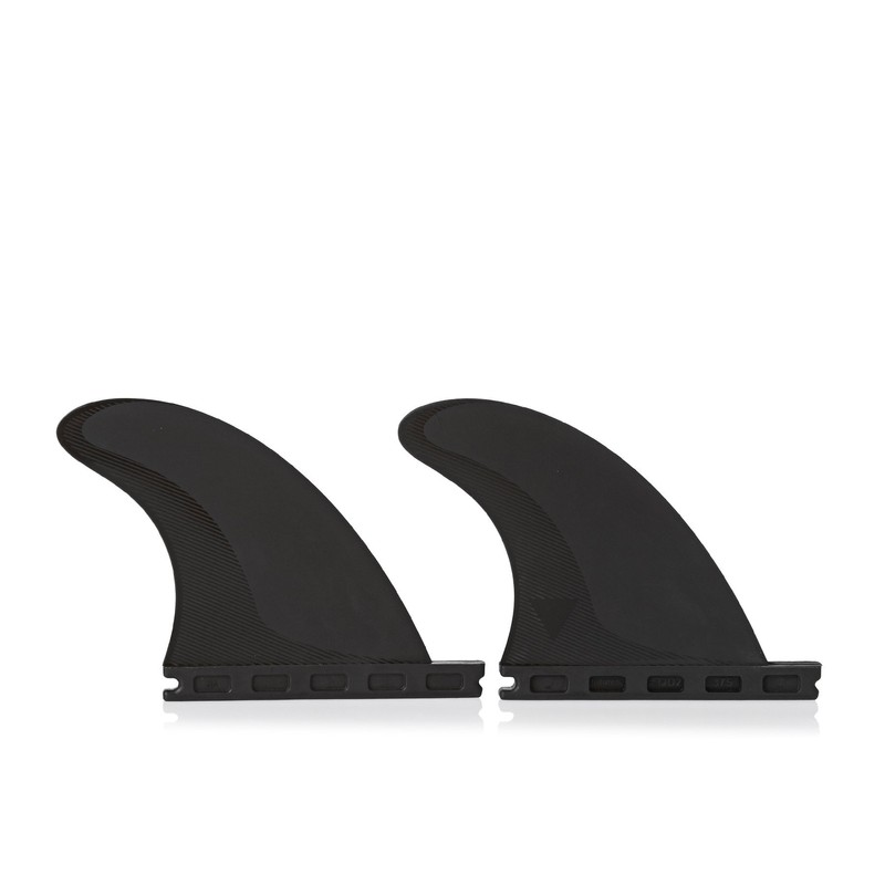 Futures 375 Quad Rear Alpha Fin Small Carbon/Red