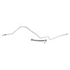 TRQ Rear Right Brake Hose Passenger Side Compatible with 2003-2010