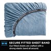 Brookstone Comfort Queen Sheet Set | Innovative Cooling Sheets for