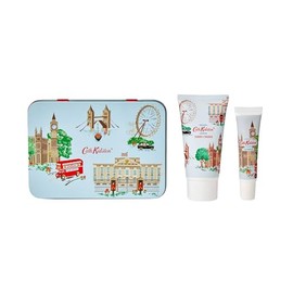 Cath Kidston Iconic London Tea Hand Cream & Lip Balm Tin