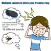 3pcs Cricket Noise Maker Prank, Oval Shape Concealed Annoying Beeping