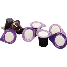 8 Prefilled Communion Grape Juice and Wafer Pre Blessed by Priest FREE S&H