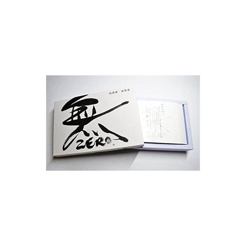 Marukano Murata 250225 Zero Incense Incense Sticks, Half Size, Flat