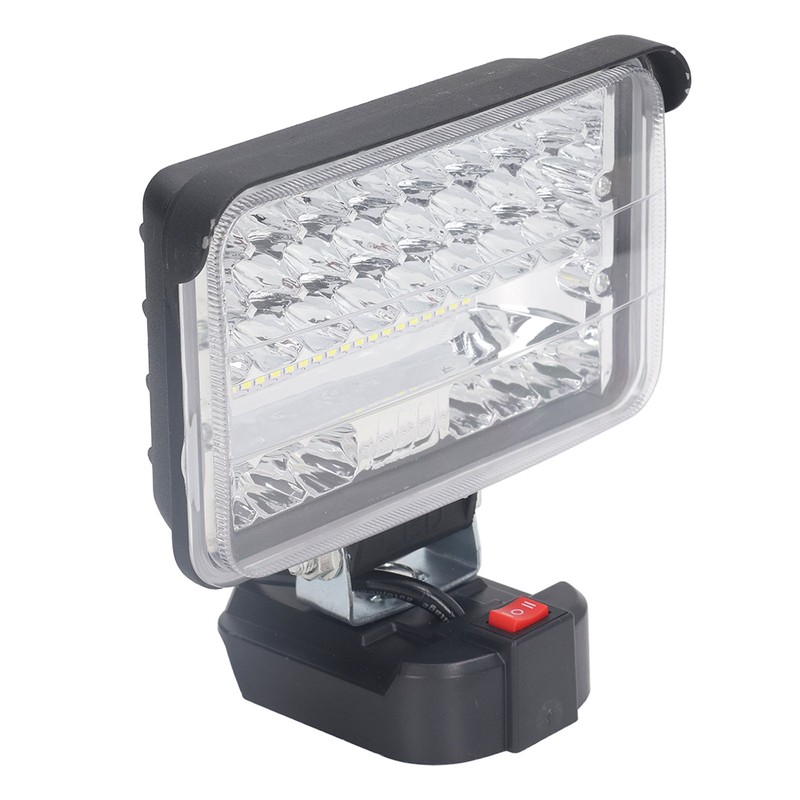 144W 7200LM LED Work Light Spotlight Floodlight Emergency Portable Flashlight