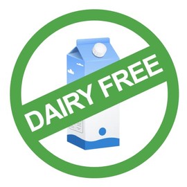 1.5 Inch 300PCS Dairy Free Stickers Round Label Waterproof Food Labels without Residue
