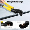 12 Ton Hydraulic Bolt Cable Cutter, Rebar Cutter Rebar Min-Max