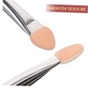 BIUDECO Portable Eye Shadow Brush with Slim Handle Non-irritating Material