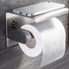 Toilet Paper Holder Stainless Steel Toilet Paper Roll Holder with