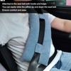 Seat Belt Pillow for Mastectomy Post Surgery Heart Surgery Recovery