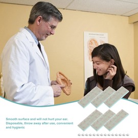 Healifty Healifty 100 Stck Ohrpressensamen Typ Nadel Zur Gewichtsreduktion Rauchen Aufh?ren Rckenschmerzen Kopfschmerzen Stress Ohrakupunktur Einweg-Presspflaster