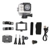Underwater Waterproof Action Camera 1080P Multifunctional Diving Video Camera for