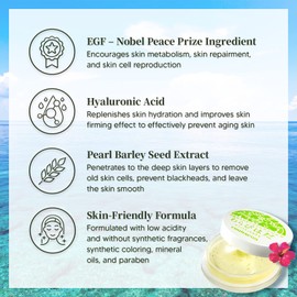 CHURACOS Multi-Purpose Rejuvenating Moisturizer - with Hyaluronic Acid, Collagen, Placenta, and Aloe Vera, for Skin Repair and Renewal, Calming and Soothing, Firming and Hydrating Skin, All-in-One Facial Moisturizer, Japanese Skincare - 30 Gram ｜ 1.05 Ounce