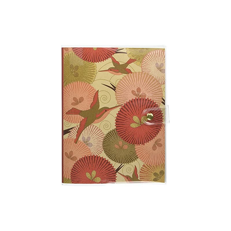 Nakabayashi Cover Pocket Album, Large Size, Holds 40 Pieces, Japanese