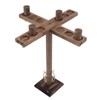 Hook and Ring Game for Four Players Wooden Hooks Fast