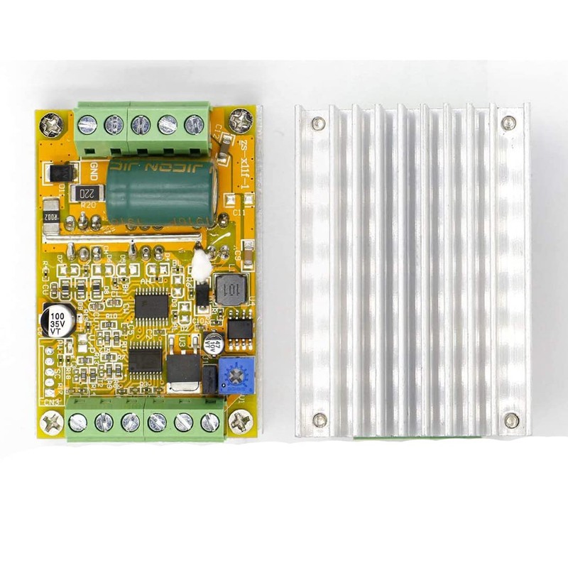 Hailege 380W PWM DC Brushless Electric Motor Speed Controller with