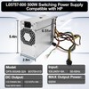 LXun Upgraded L05757-800 500W Switching PSU Power Supply Compatible with