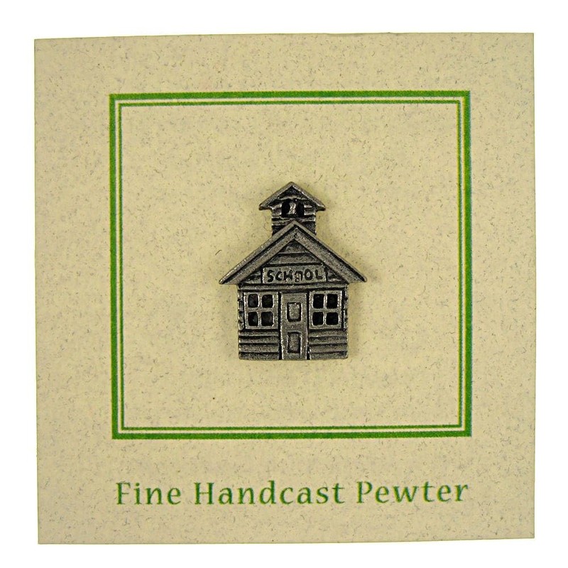 Jim Clift Design School House Lapel Pin - 1 Count