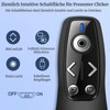 Wireless Presenter USB C, 2-in-1 Type C and USB Receiver