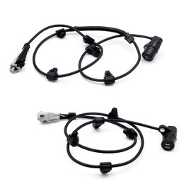 Mteycei 2Pcs Rear Left and Right ABS Wheel Speed Sensor Compatible with Toyota 1996 1997 1998 1999 2000 2001 2002 4Runner L4 V6 2.7L 3.4L Replaces 89546-35030 8954635030 89545-35030 8954535030