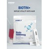 DSDD NAD+ 10000 Advance – Biotin Berry Flavor Drink Mix, 20 Packets Sample Set – Supports Glowing Skin, Anti-Aging, Energy & Mental Focus