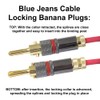 Blue Jeans Cable Canare 4S11 Speaker Cable, with Welded Locking