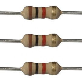 E-Projects 100EP5141K00 1k Ohm Resistors, 1/4 W, 5% (Pack of 100)