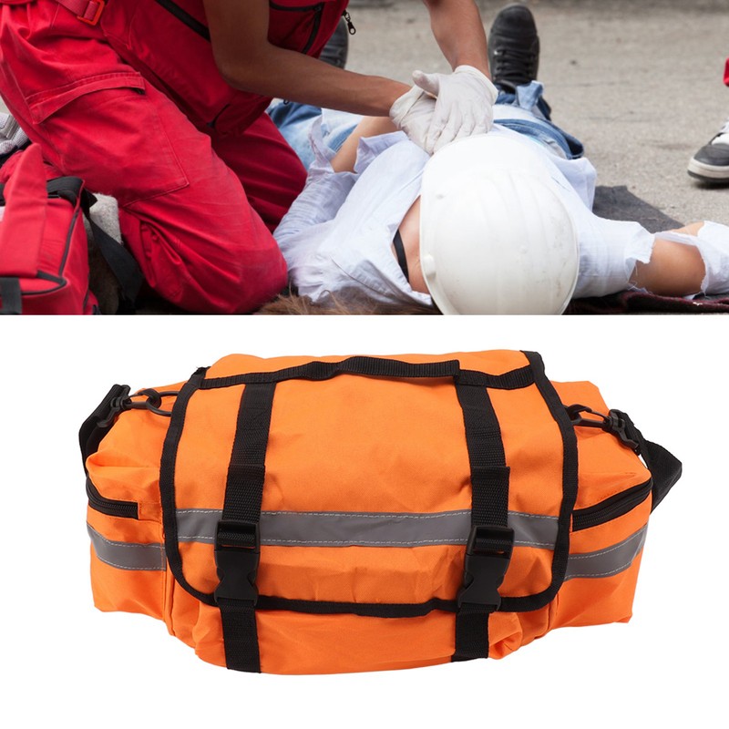 Emergency Kit Bag Portable Survival Emergency Bag Polyester First Responder