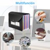 Organizador de Archivos de Acordeón, Carpeta Expansible 25 Compartimentos