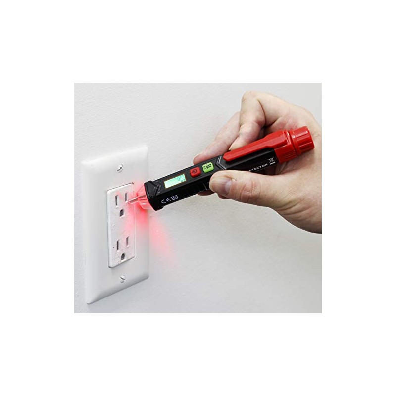 VViViD REV Non-Contact AC Voltage Detector w/Adjustable Sensitivity