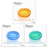 Pears Pure & Gentle Transparent Soap Bar 3 Pack (125g